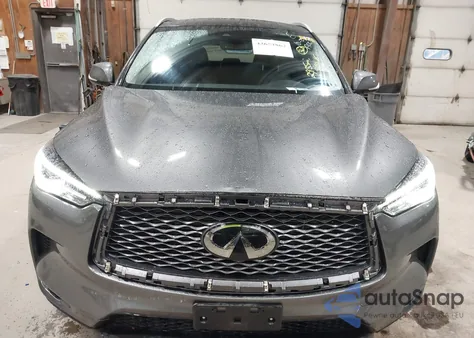 2025 Infiniti Qx50 Luxe Awd from USA, damaged, VIN 3PCAJ5BBXSF107381